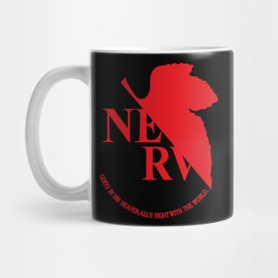 NERV logo Mug